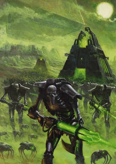 Learn who the necrons are